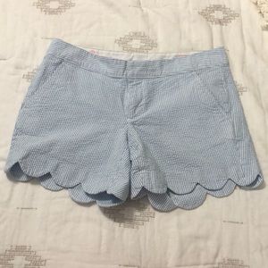 Lilly Pulitzer Buttercup seersucker shorts 2